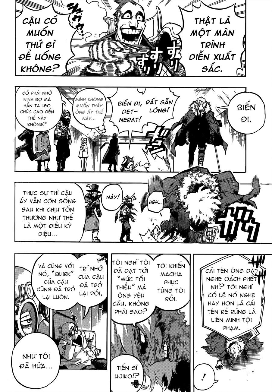 Học Viện Anh Hùng Chap 240 - Next Chap 241