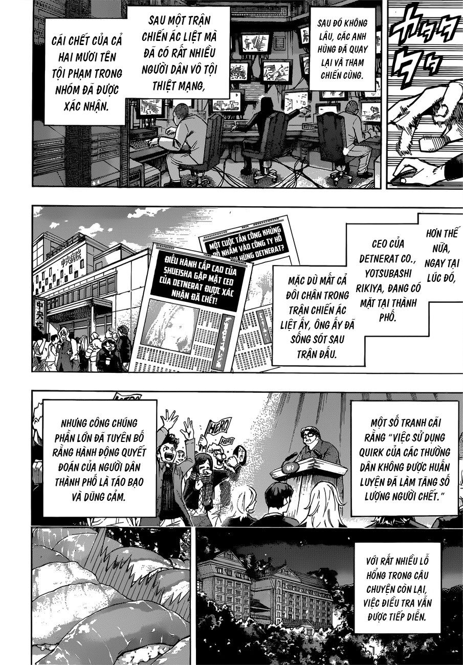 Học Viện Anh Hùng Chap 240 - Next Chap 241