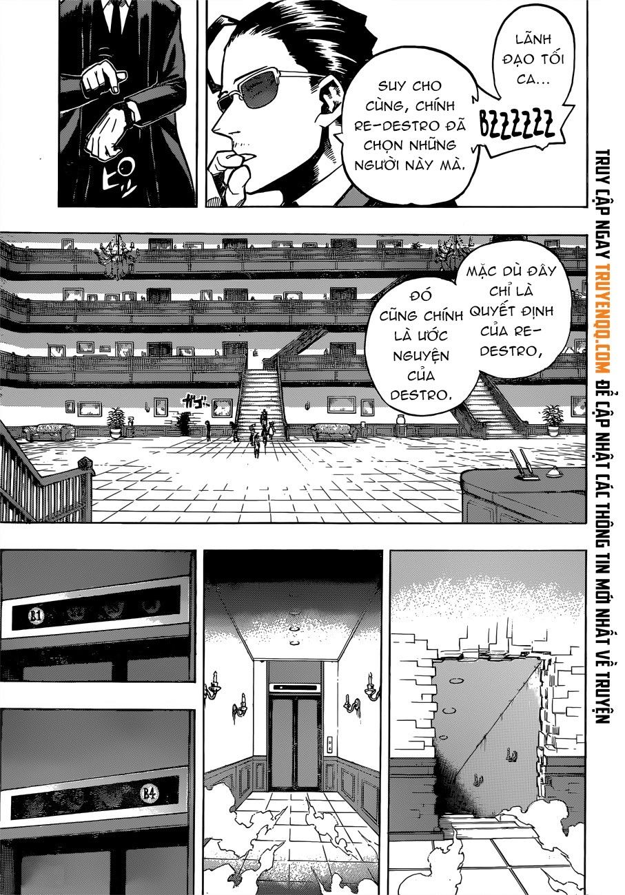Học Viện Anh Hùng Chap 240 - Next Chap 241