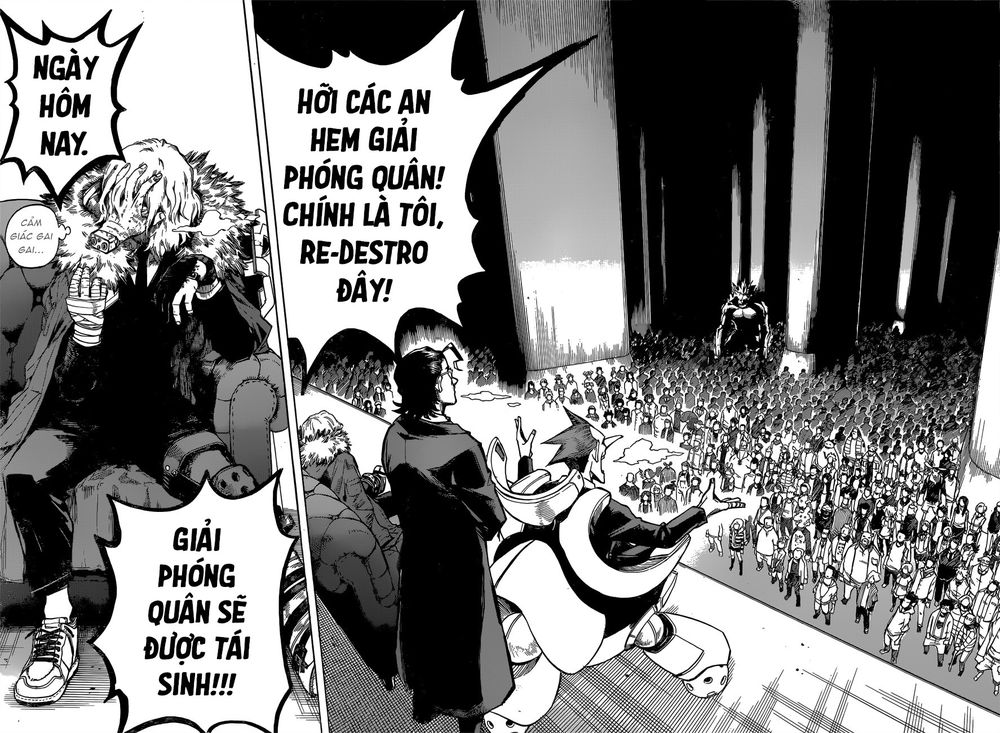 Học Viện Anh Hùng Chap 240 - Next Chap 241