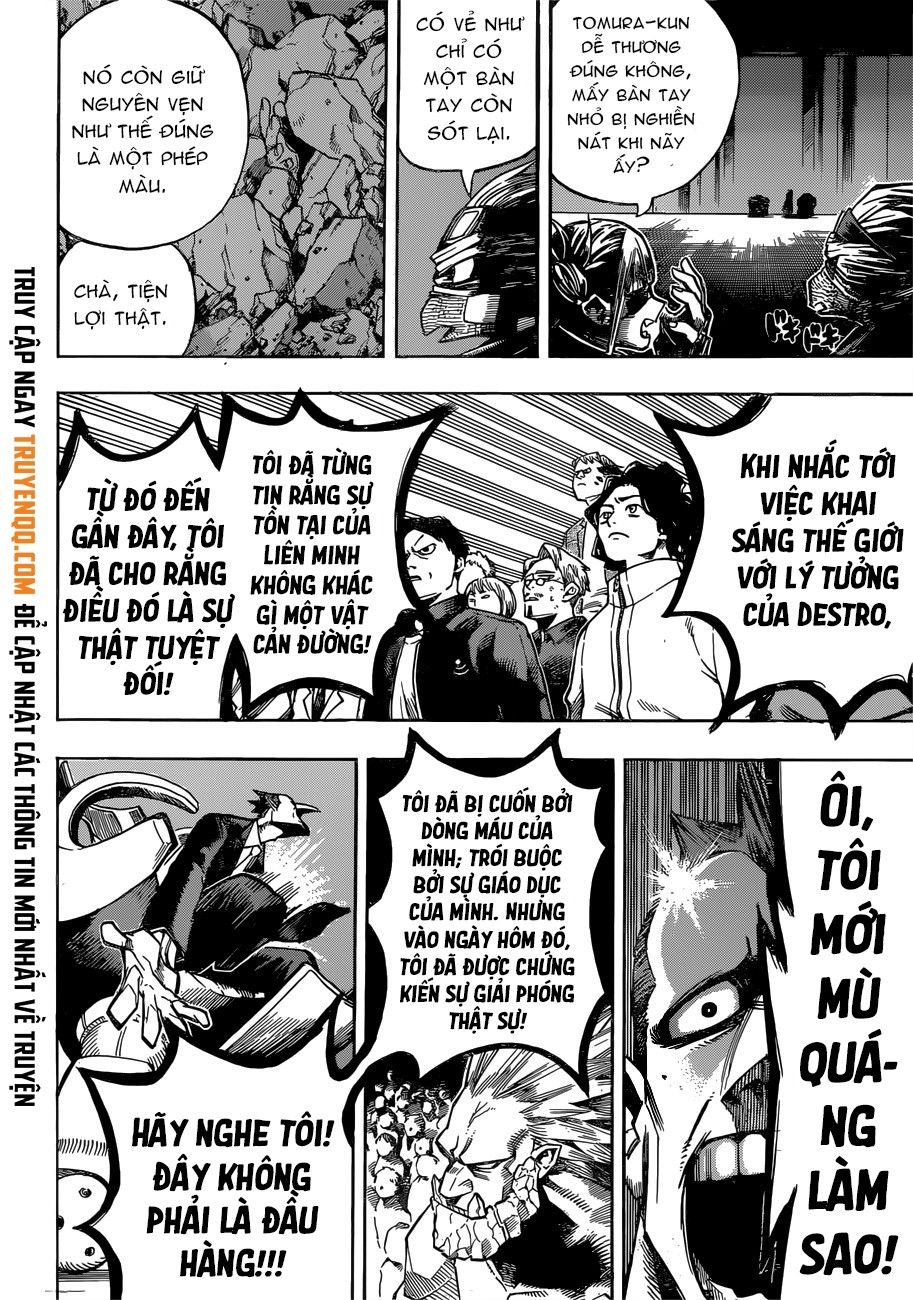 Học Viện Anh Hùng Chap 240 - Next Chap 241