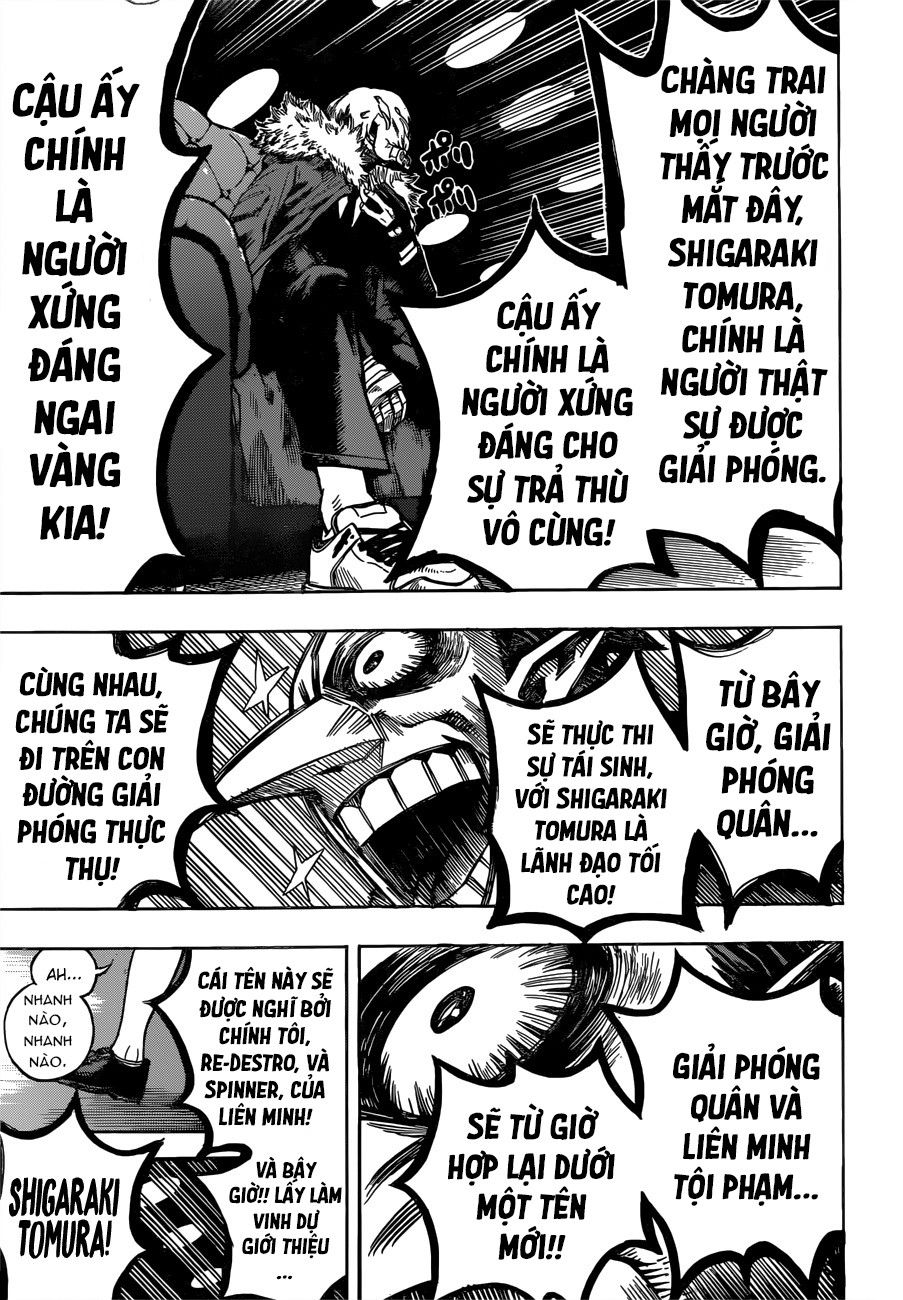 Học Viện Anh Hùng Chap 240 - Next Chap 241