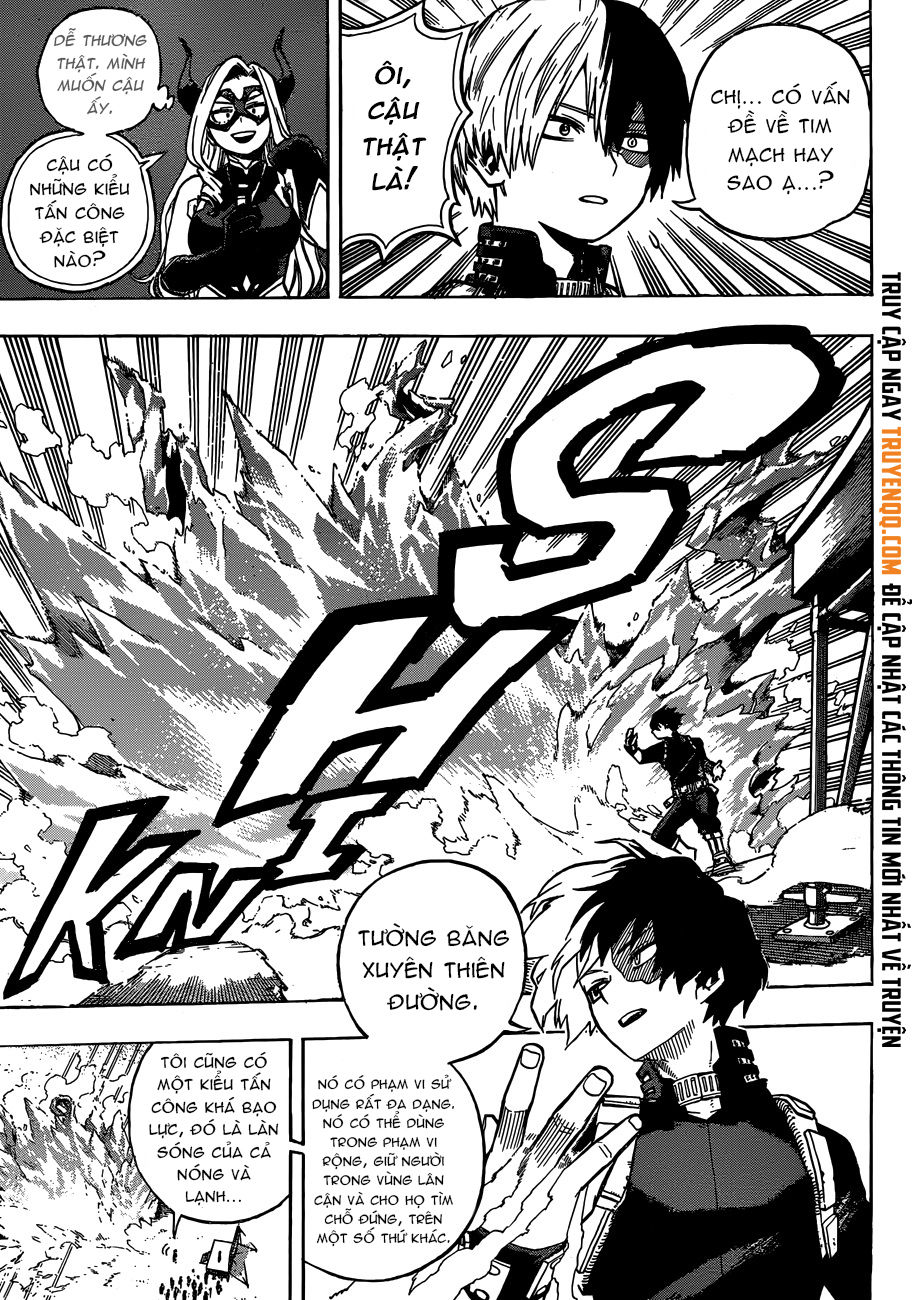 Học Viện Anh Hùng Chap 241 - Next Chap 242