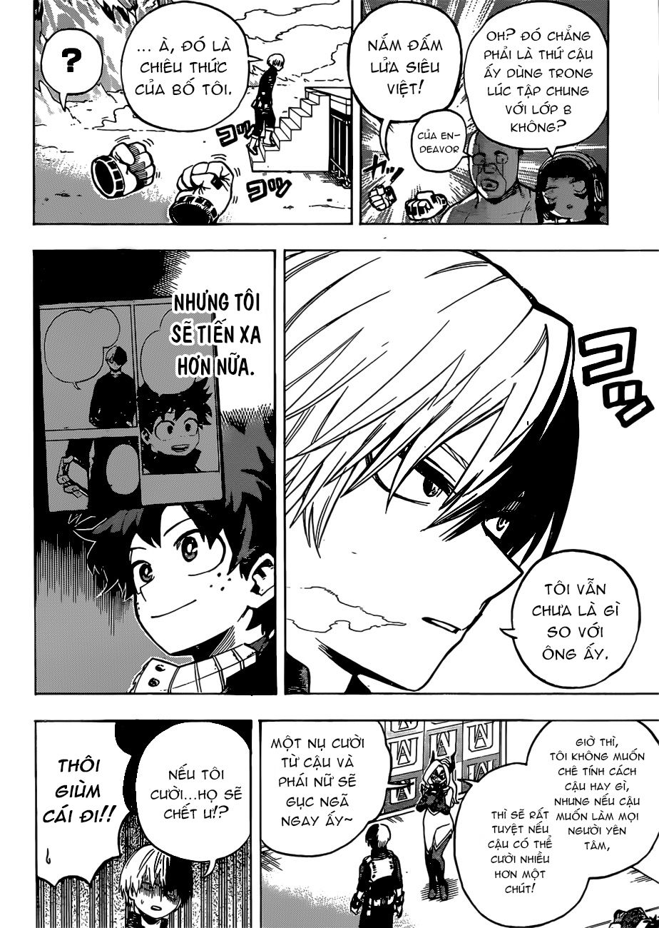 Học Viện Anh Hùng Chap 241 - Next Chap 242