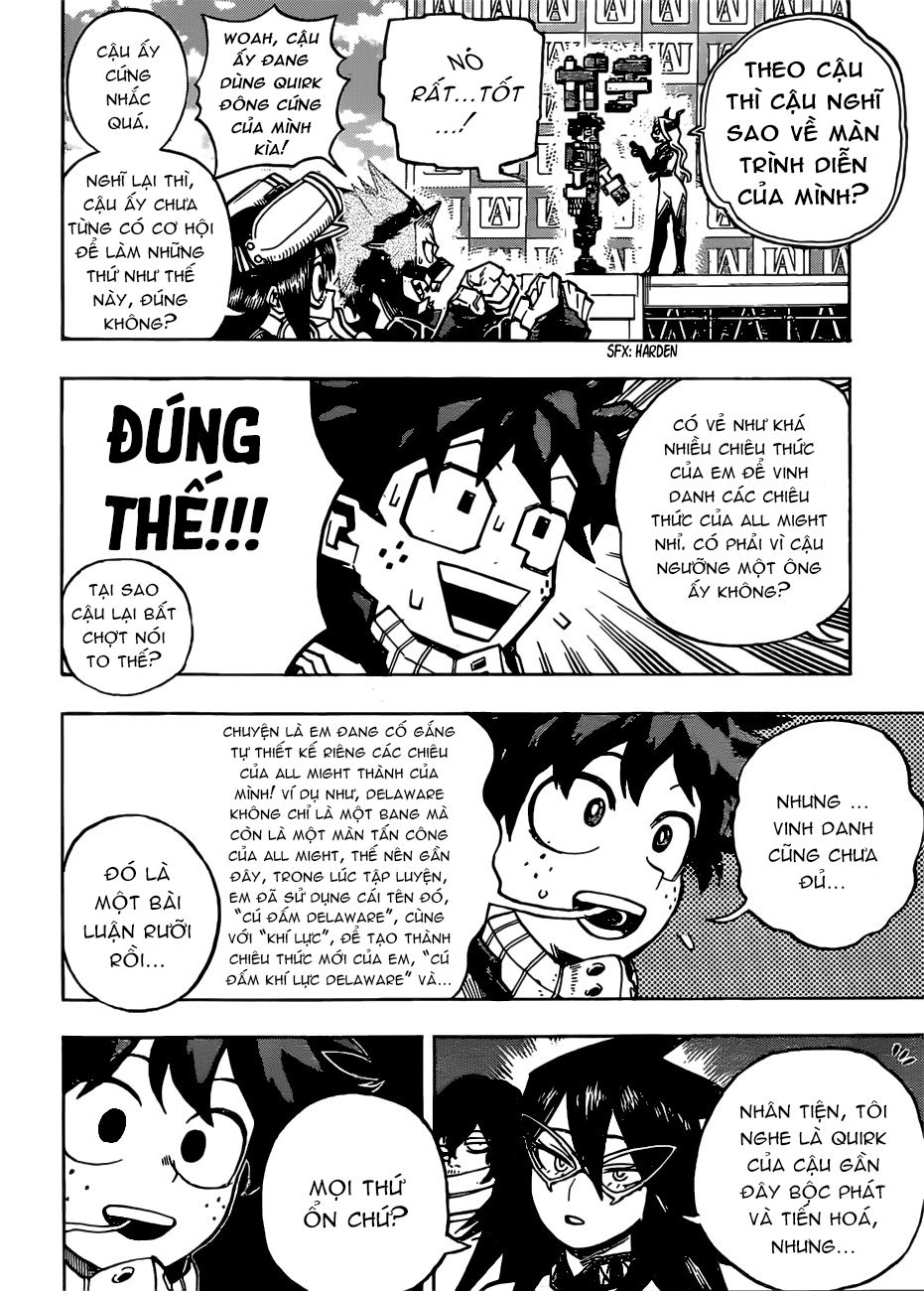 Học Viện Anh Hùng Chap 241 - Next Chap 242