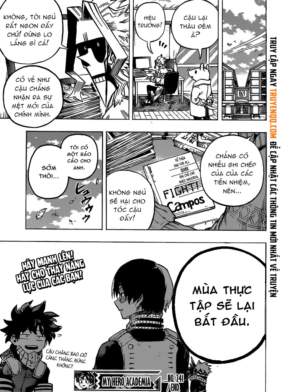 Học Viện Anh Hùng Chap 241 - Next Chap 242