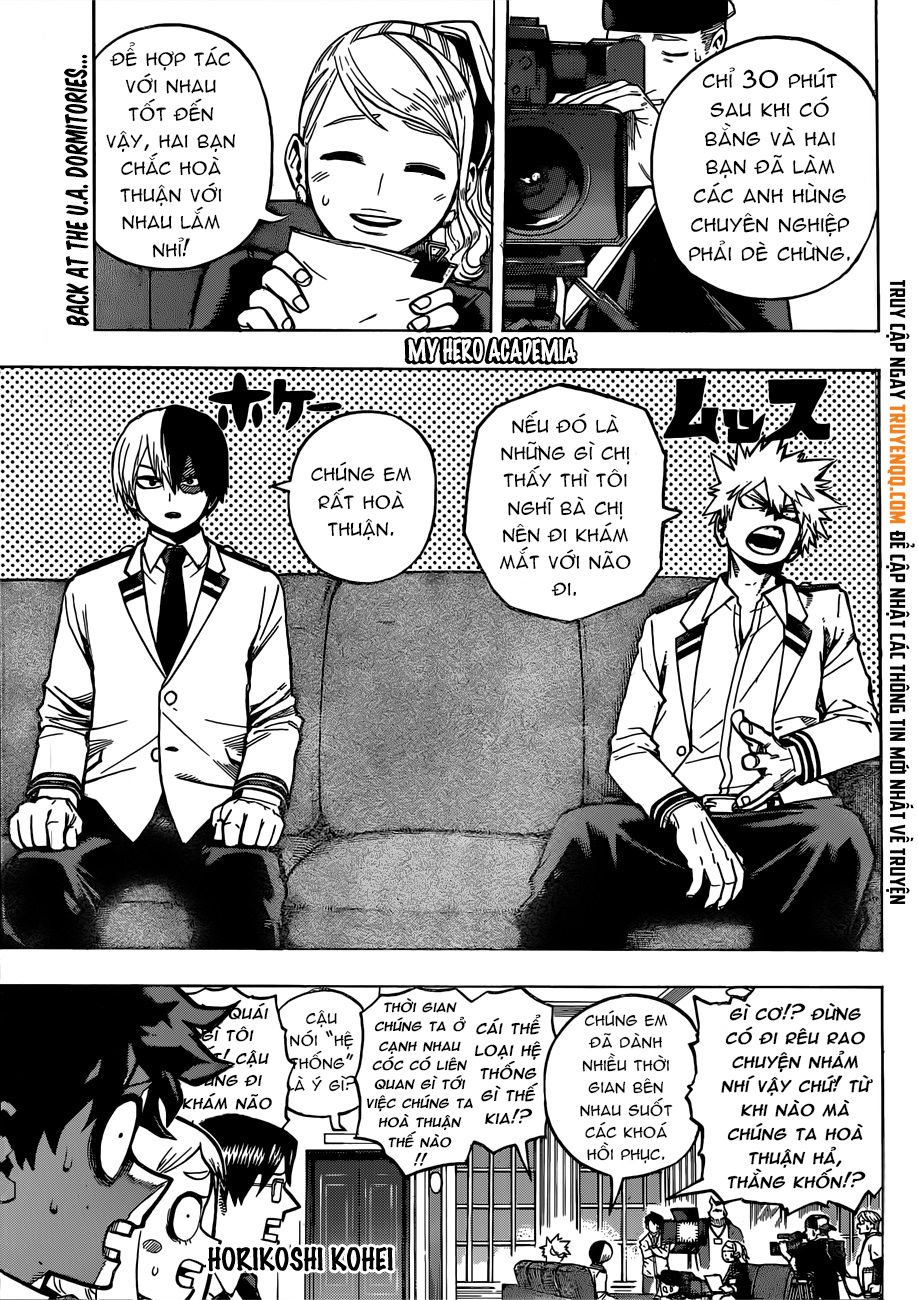 Học Viện Anh Hùng Chap 241 - Next Chap 242