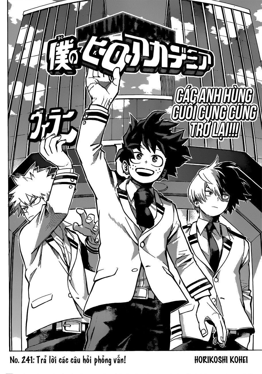 Học Viện Anh Hùng Chap 241 - Next Chap 242