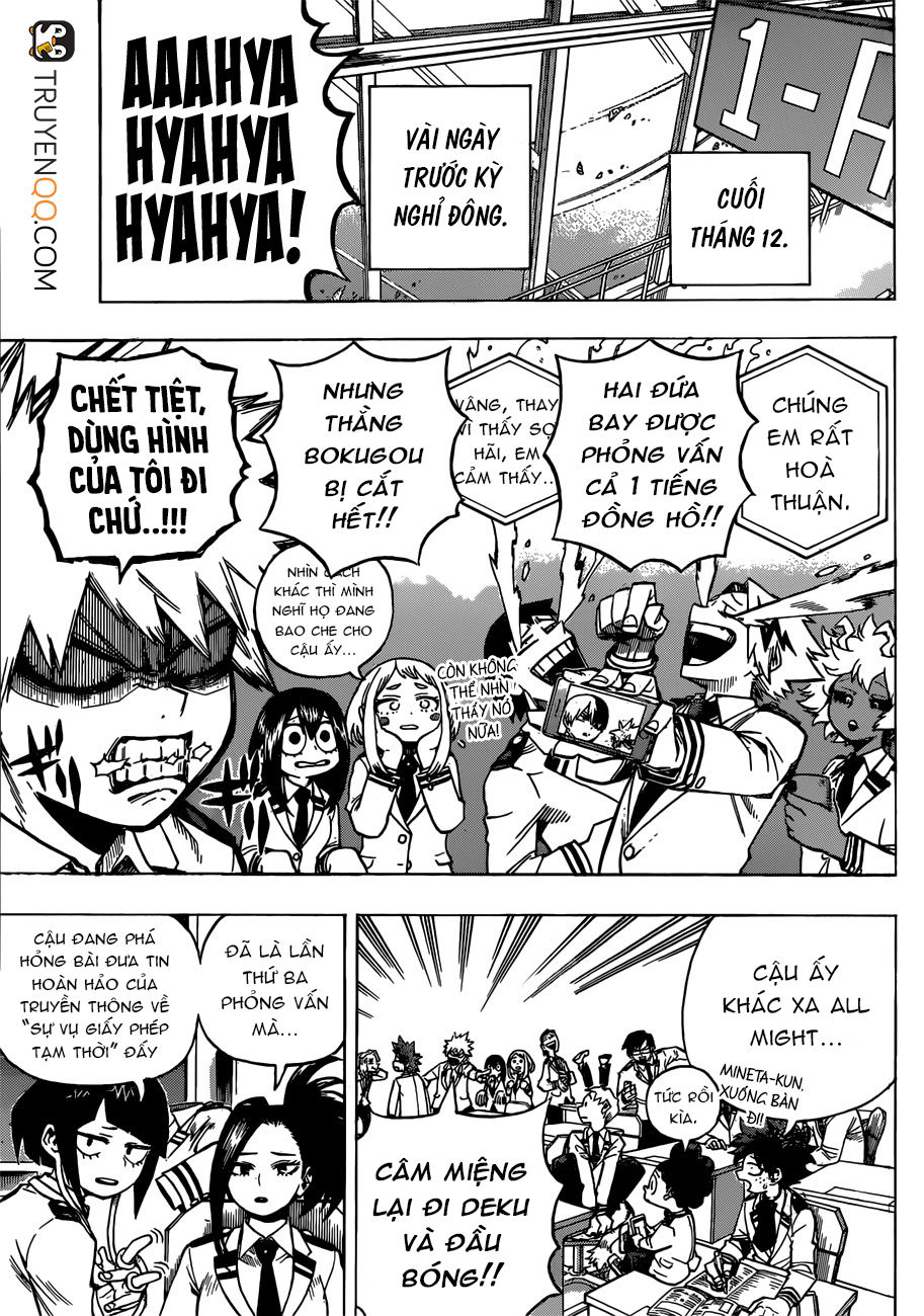 Học Viện Anh Hùng Chap 241 - Next Chap 242