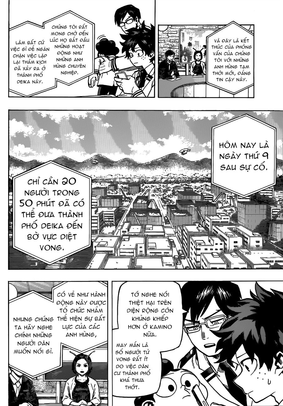 Học Viện Anh Hùng Chap 241 - Next Chap 242