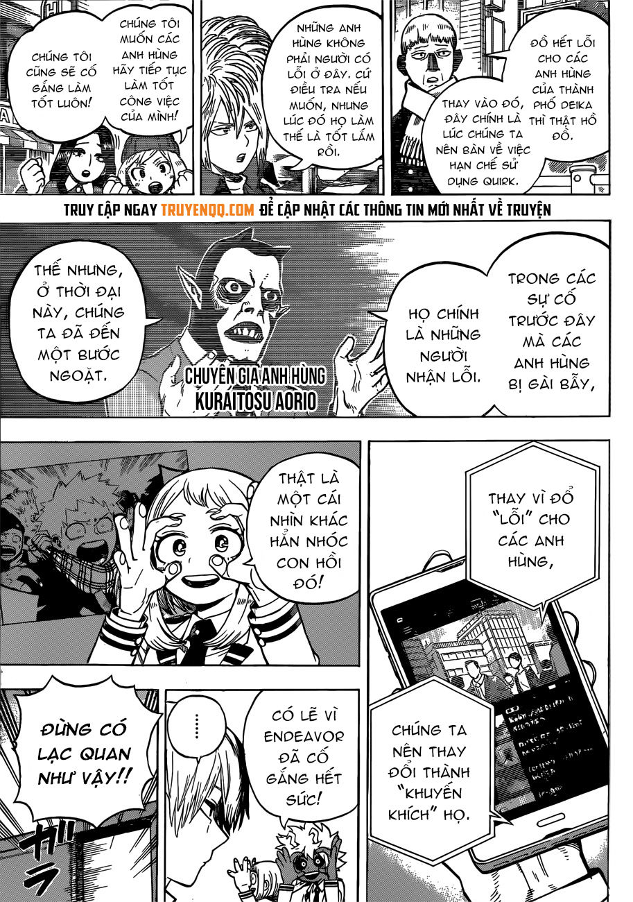 Học Viện Anh Hùng Chap 241 - Next Chap 242