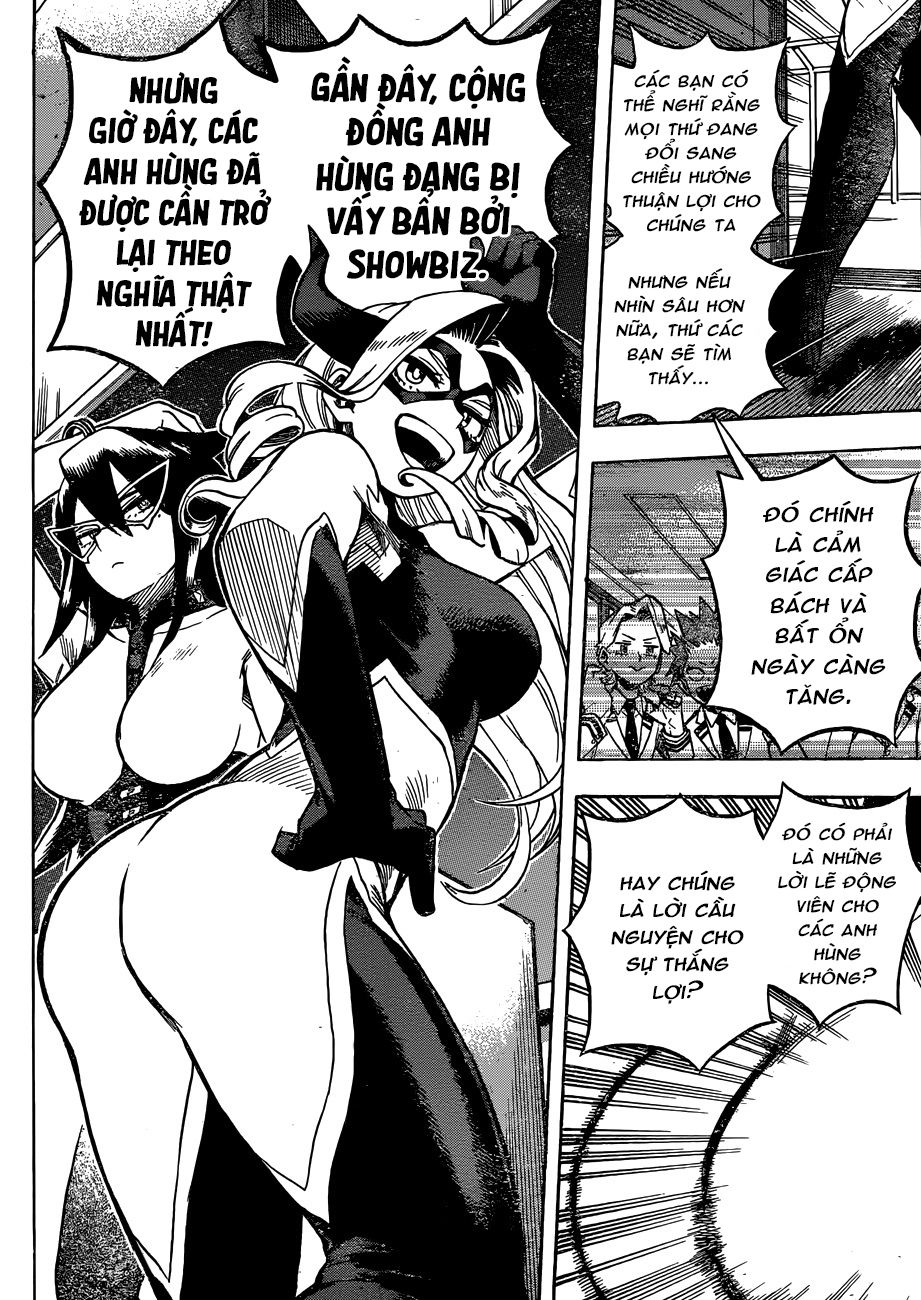 Học Viện Anh Hùng Chap 241 - Next Chap 242