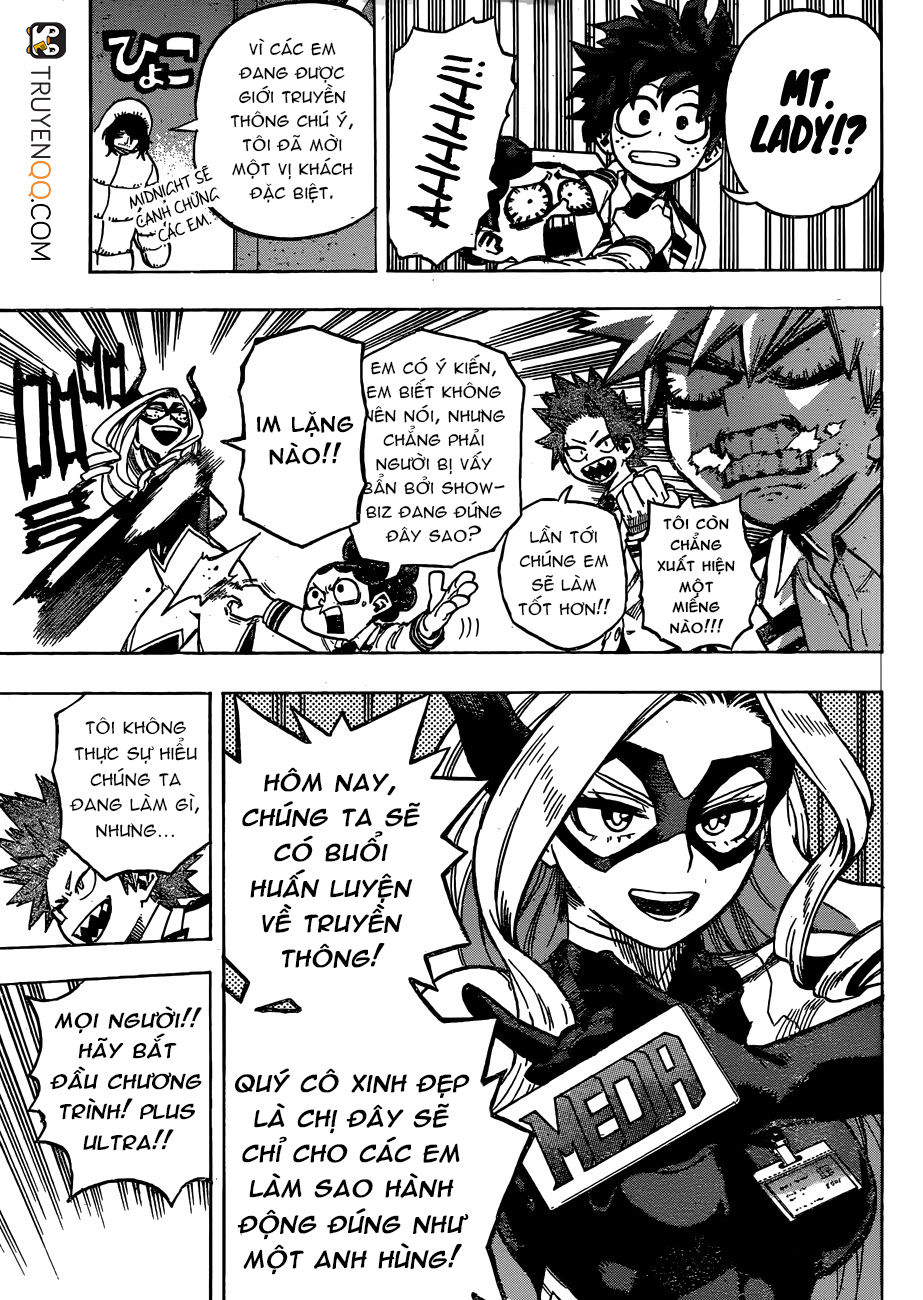 Học Viện Anh Hùng Chap 241 - Next Chap 242