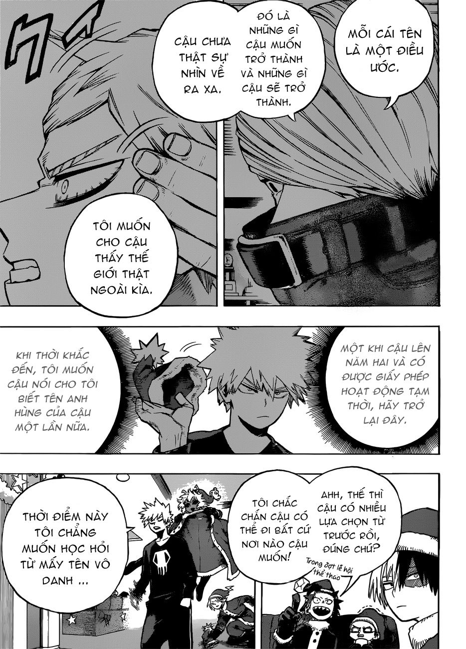 Học Viện Anh Hùng Chap 242 - Next Chap 243