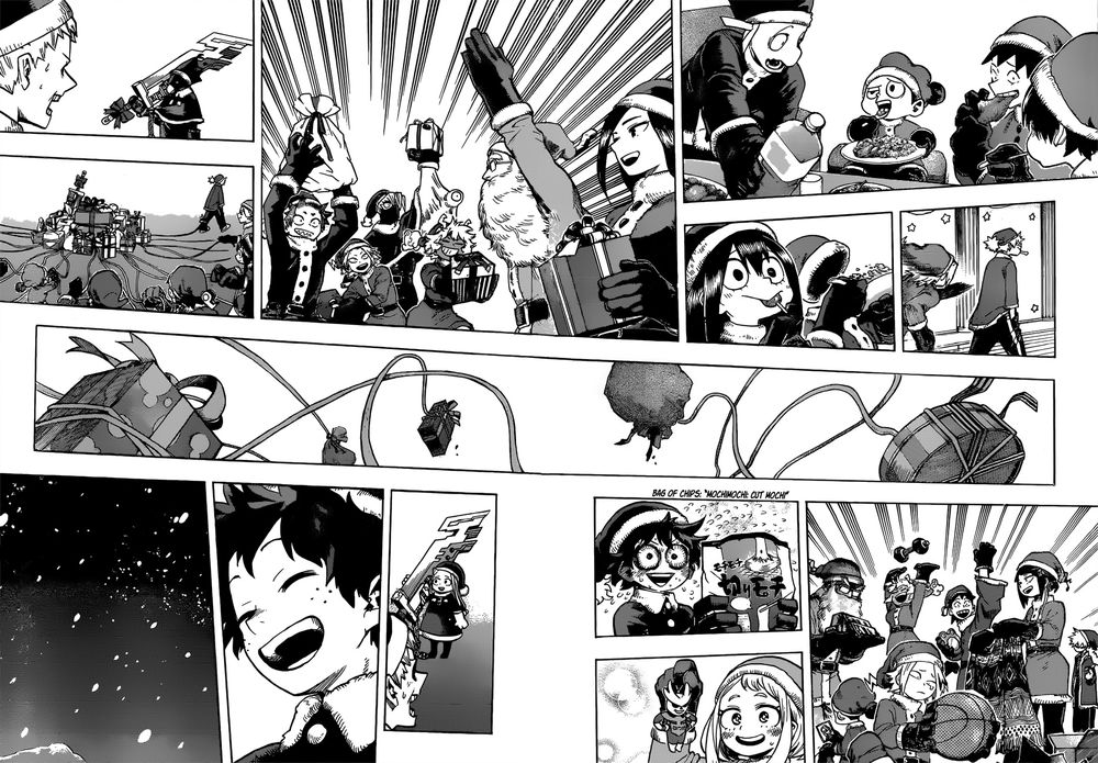 Học Viện Anh Hùng Chap 242 - Next Chap 243