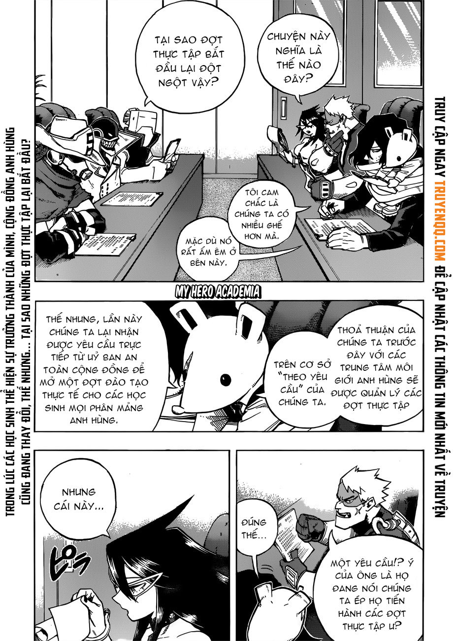 Học Viện Anh Hùng Chap 242 - Next Chap 243