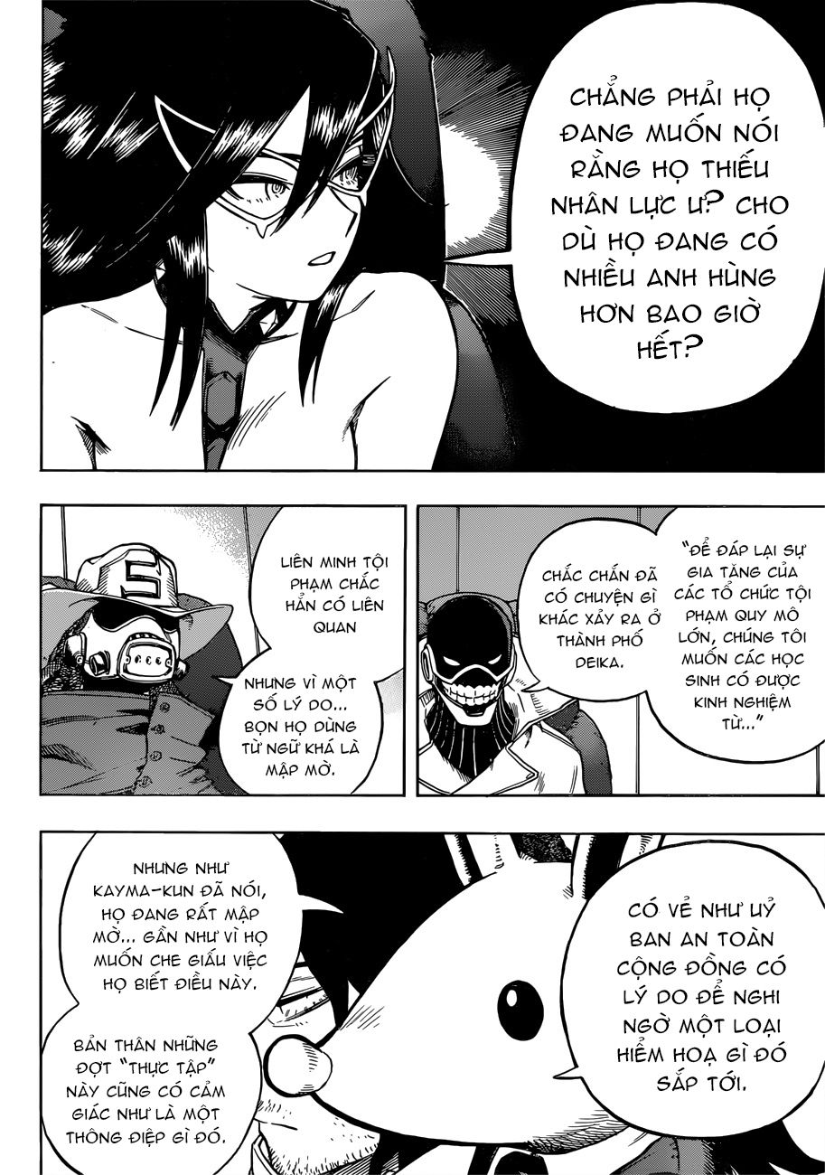 Học Viện Anh Hùng Chap 242 - Next Chap 243