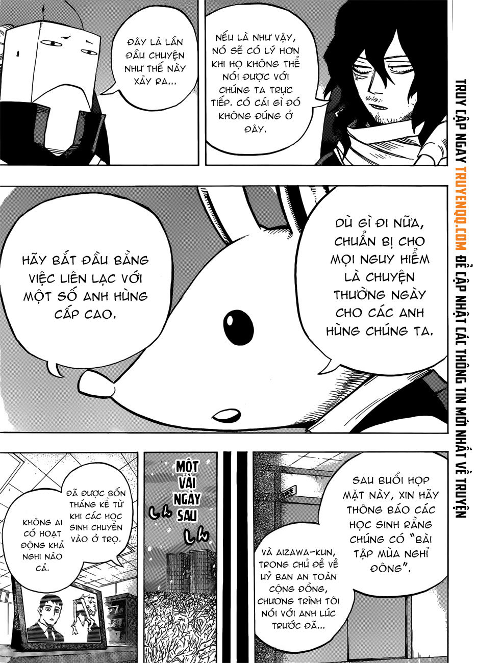 Học Viện Anh Hùng Chap 242 - Next Chap 243
