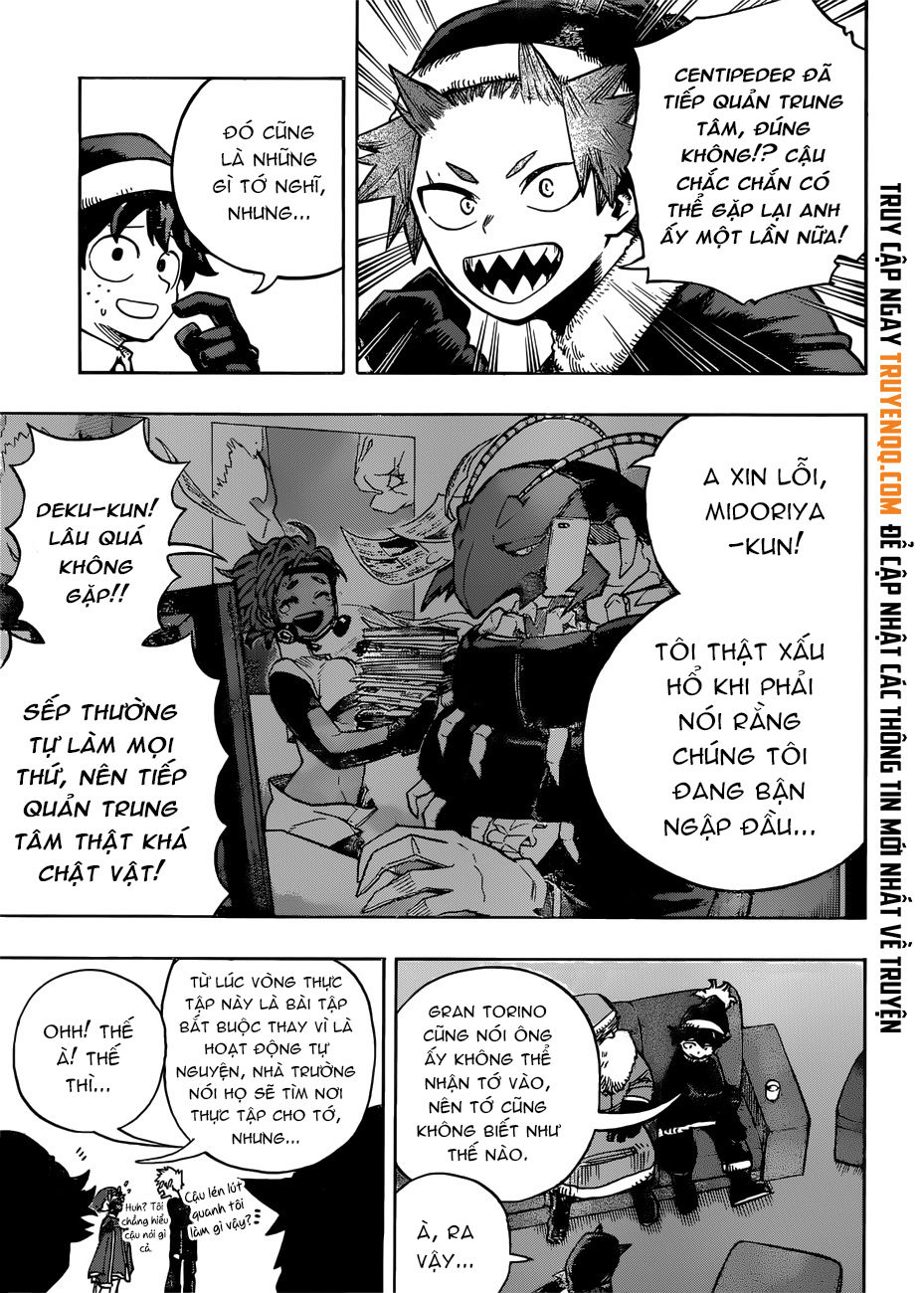 Học Viện Anh Hùng Chap 242 - Next Chap 243