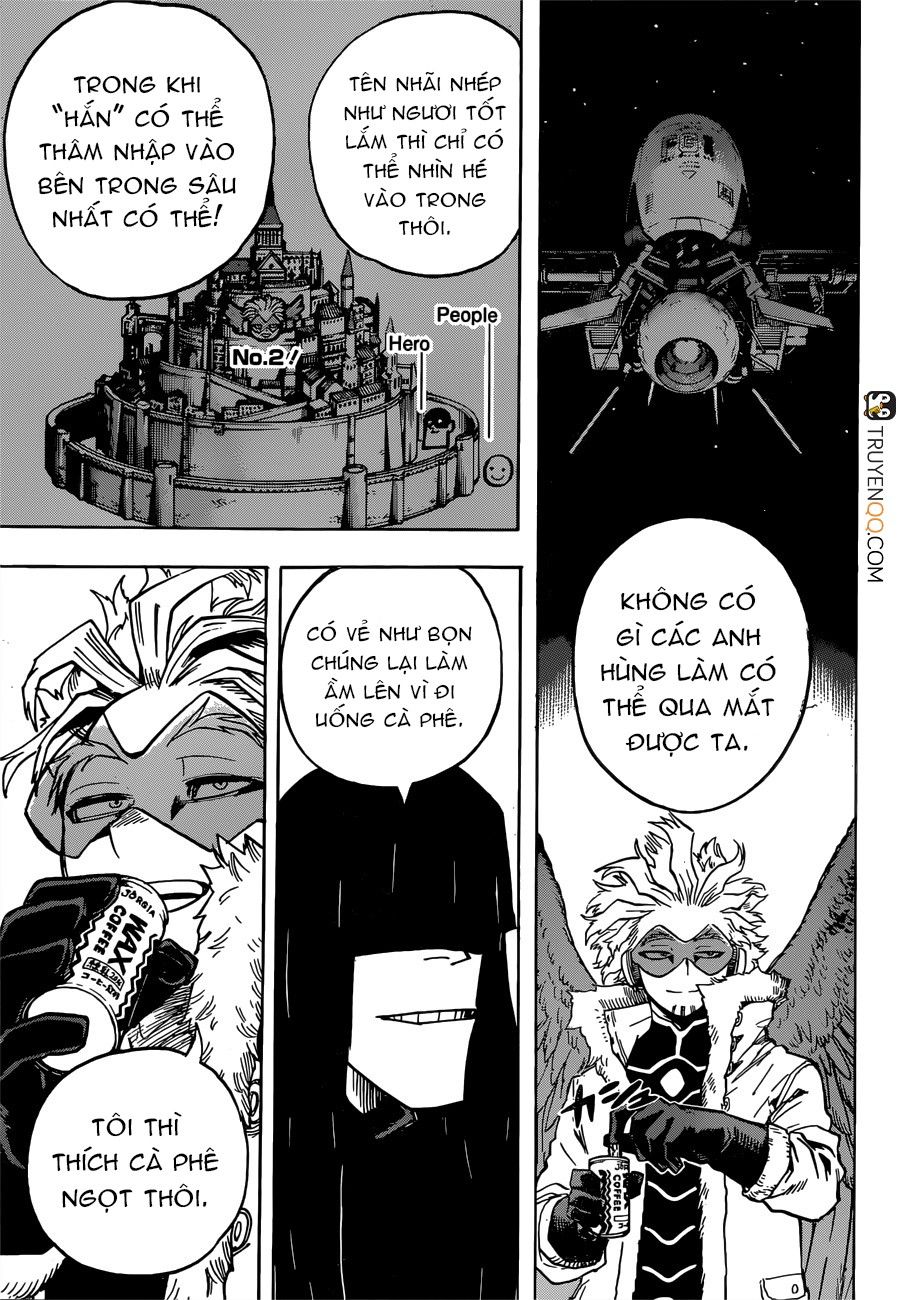 Học Viện Anh Hùng Chap 243 - Next Chap 244