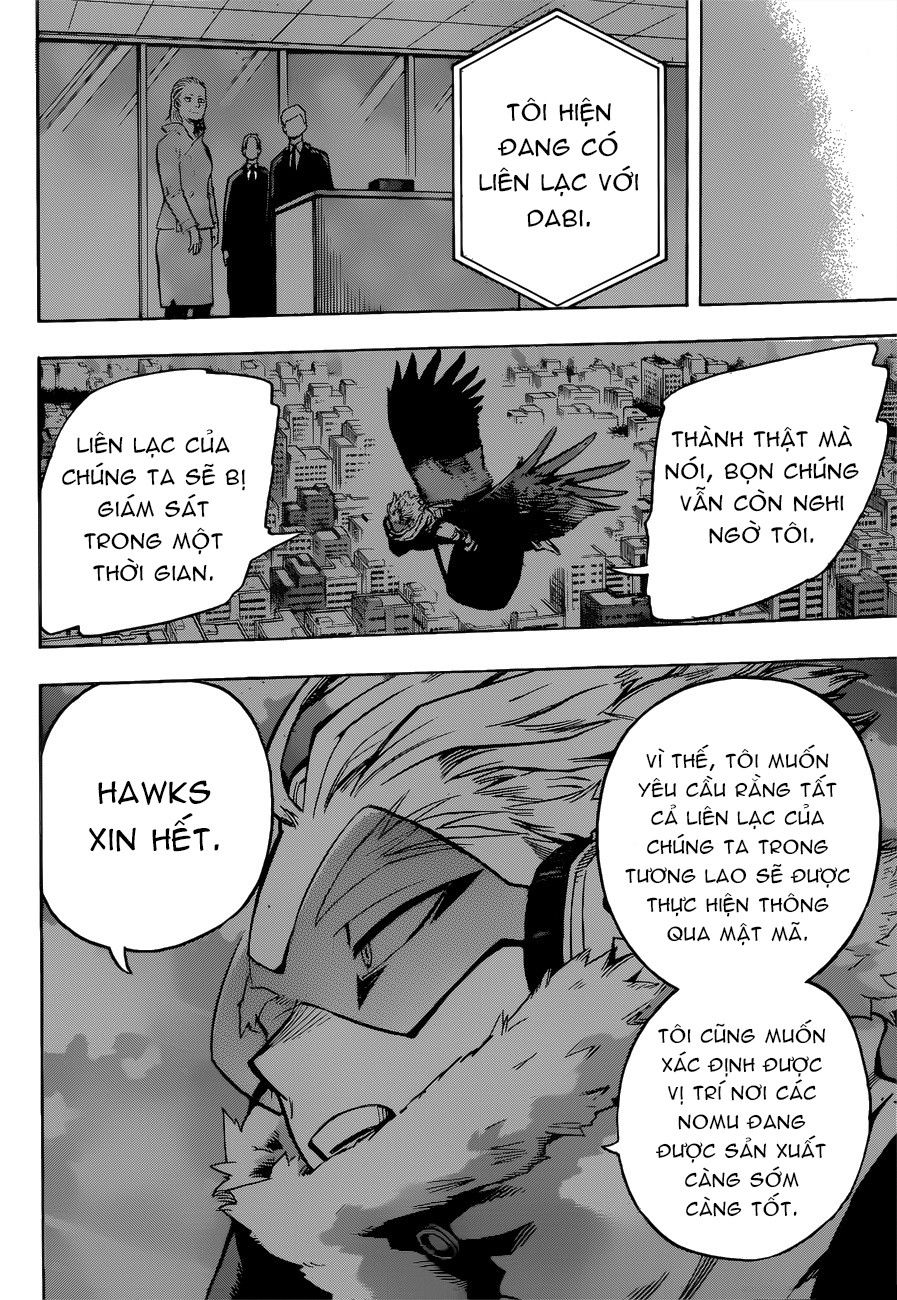 Học Viện Anh Hùng Chap 243 - Next Chap 244