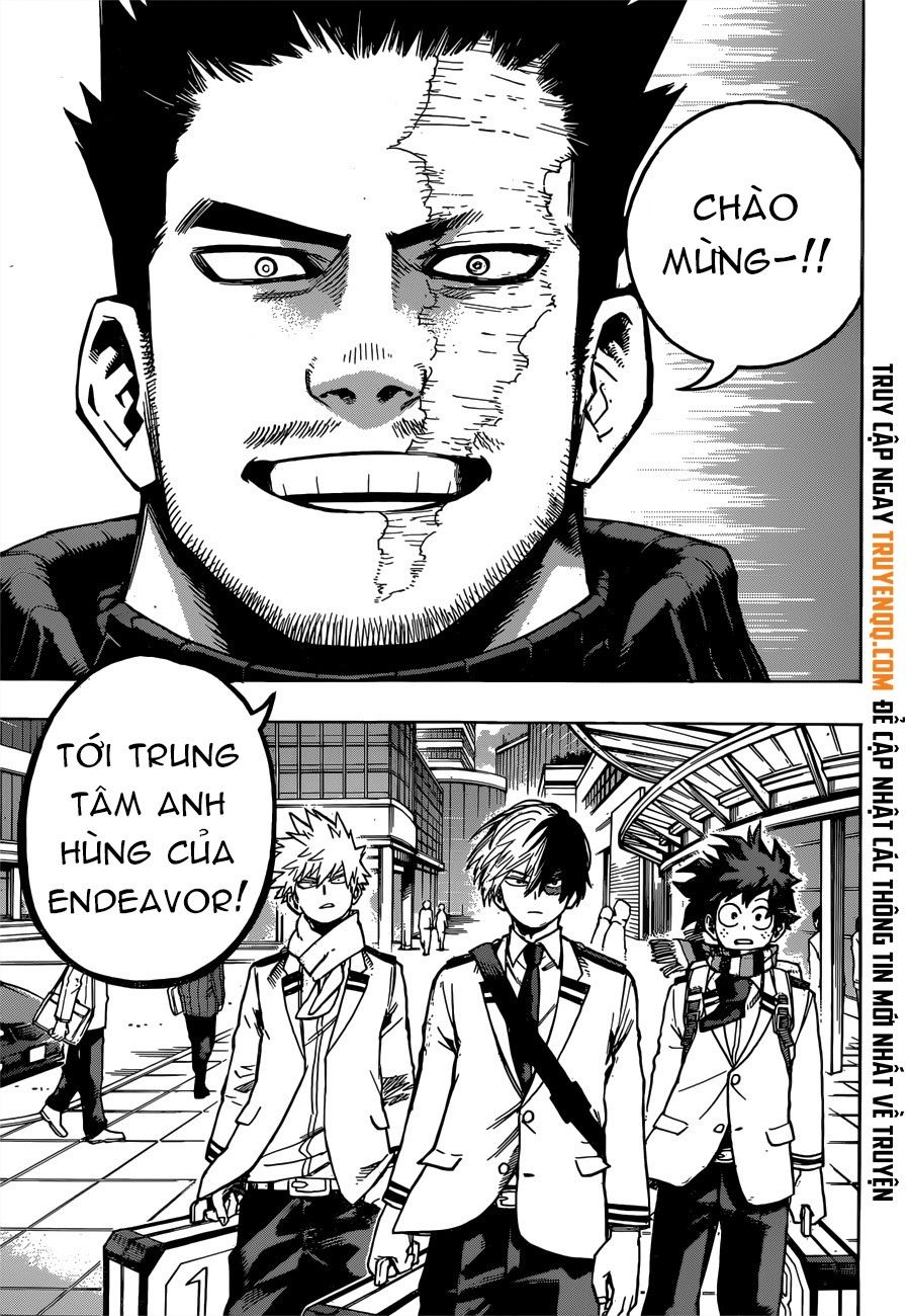 Học Viện Anh Hùng Chap 243 - Next Chap 244