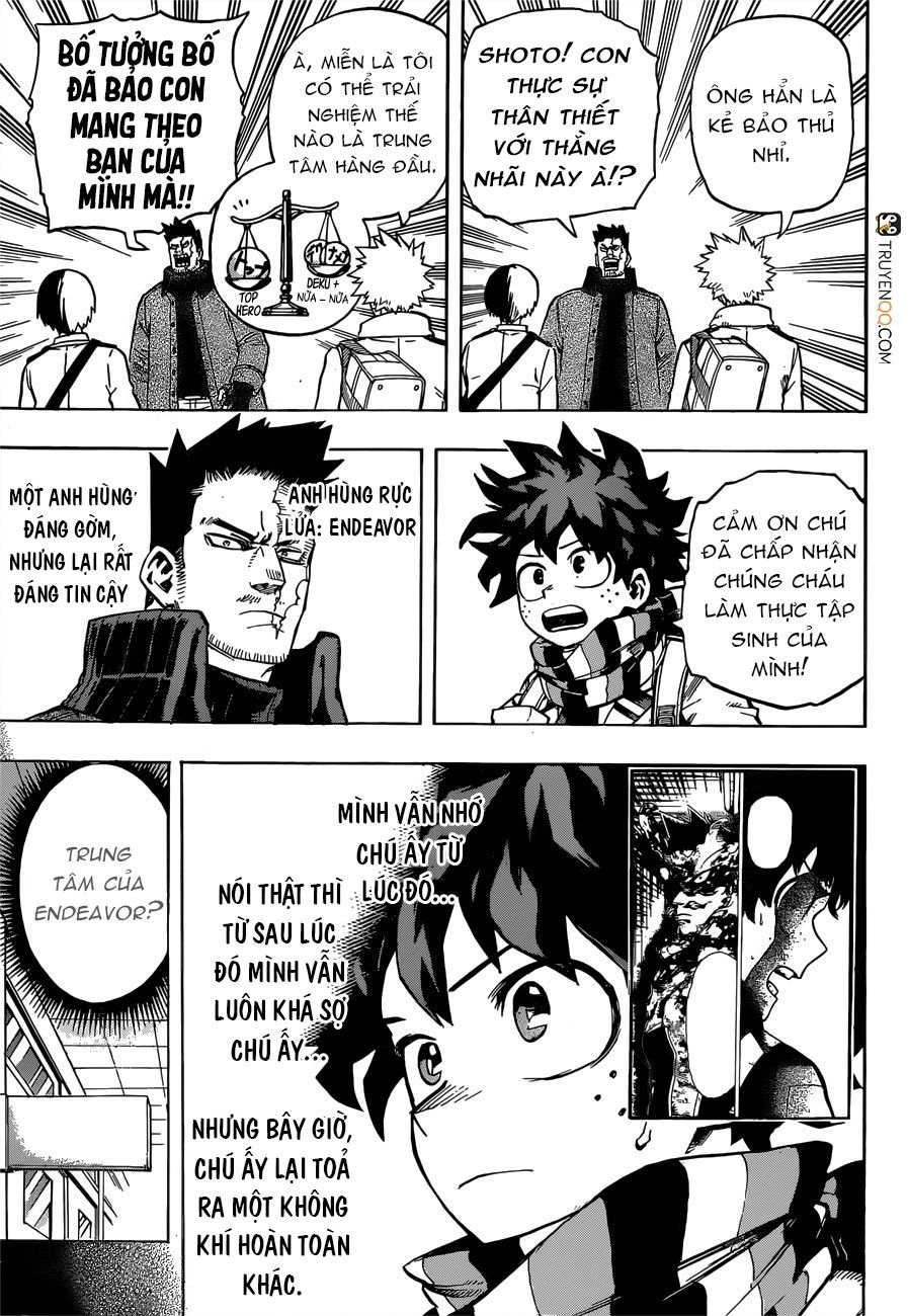 Học Viện Anh Hùng Chap 243 - Next Chap 244