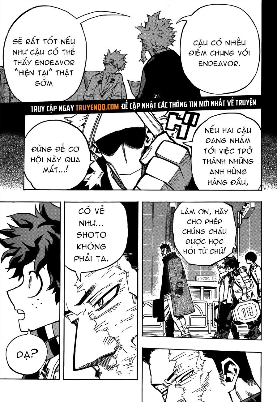 Học Viện Anh Hùng Chap 243 - Next Chap 244