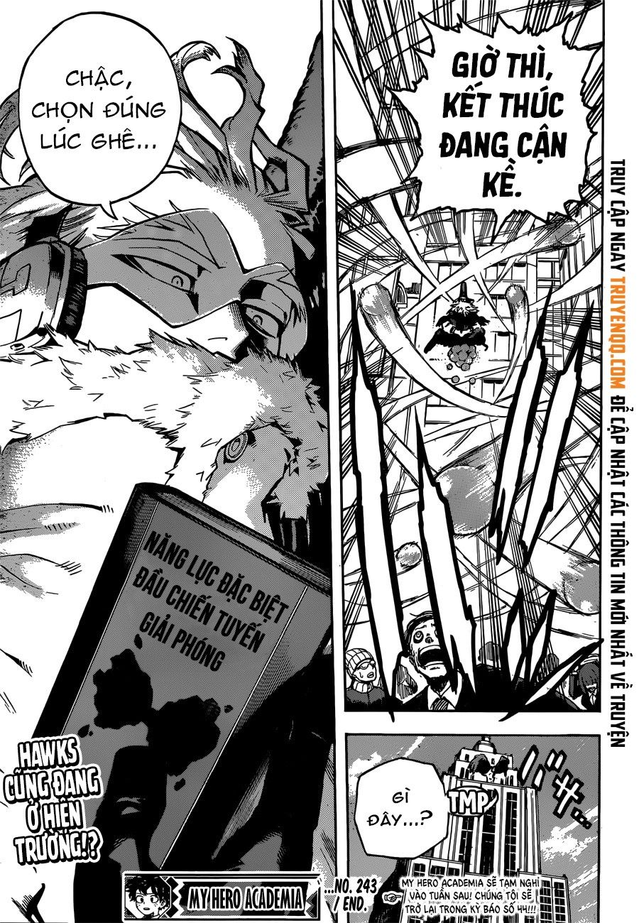 Học Viện Anh Hùng Chap 243 - Next Chap 244