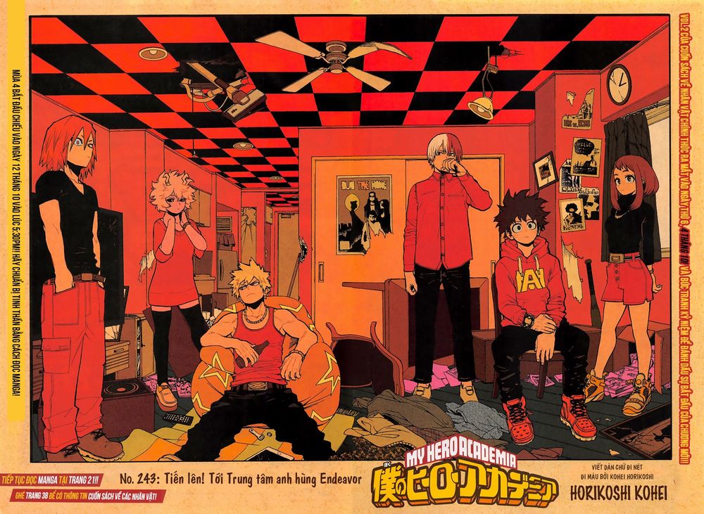 Học Viện Anh Hùng Chap 243 - Next Chap 244