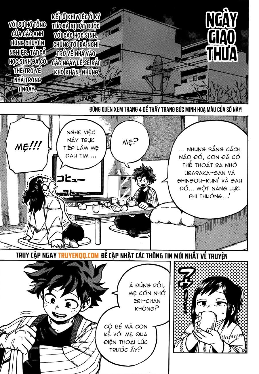 Học Viện Anh Hùng Chap 243 - Next Chap 244