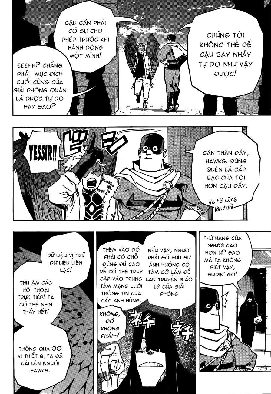 Học Viện Anh Hùng Chap 243 - Next Chap 244