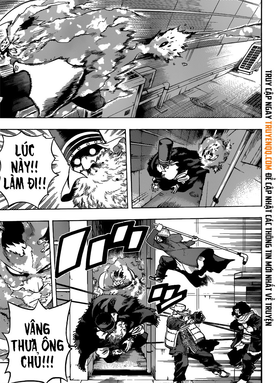 Học Viện Anh Hùng Chap 244 - Next Chap 245