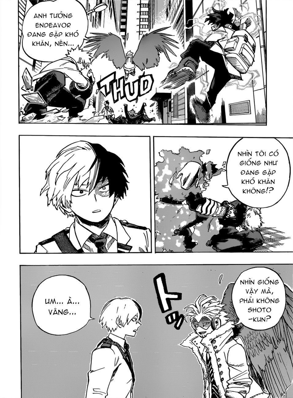 Học Viện Anh Hùng Chap 244 - Next Chap 245