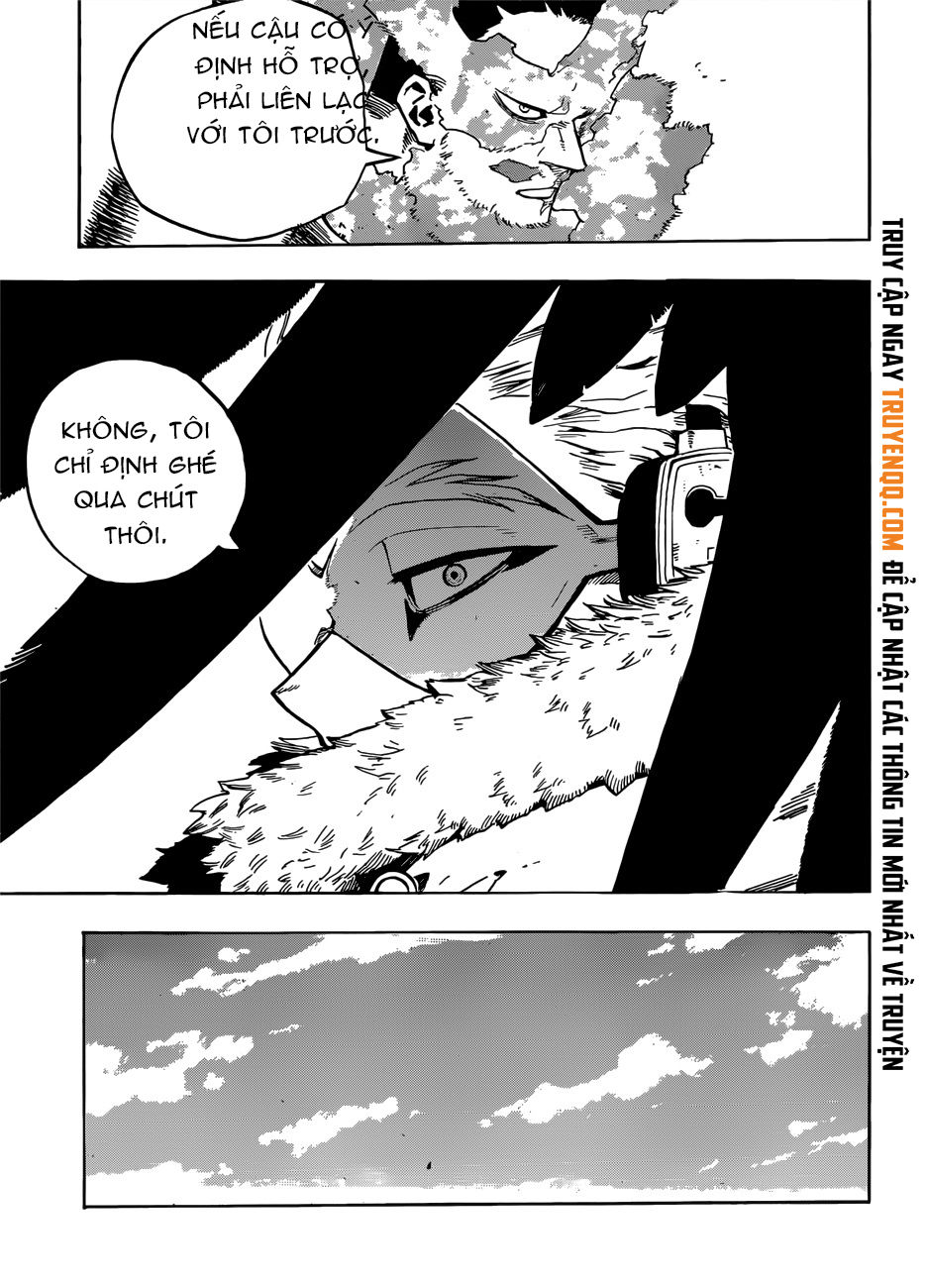 Học Viện Anh Hùng Chap 244 - Next Chap 245