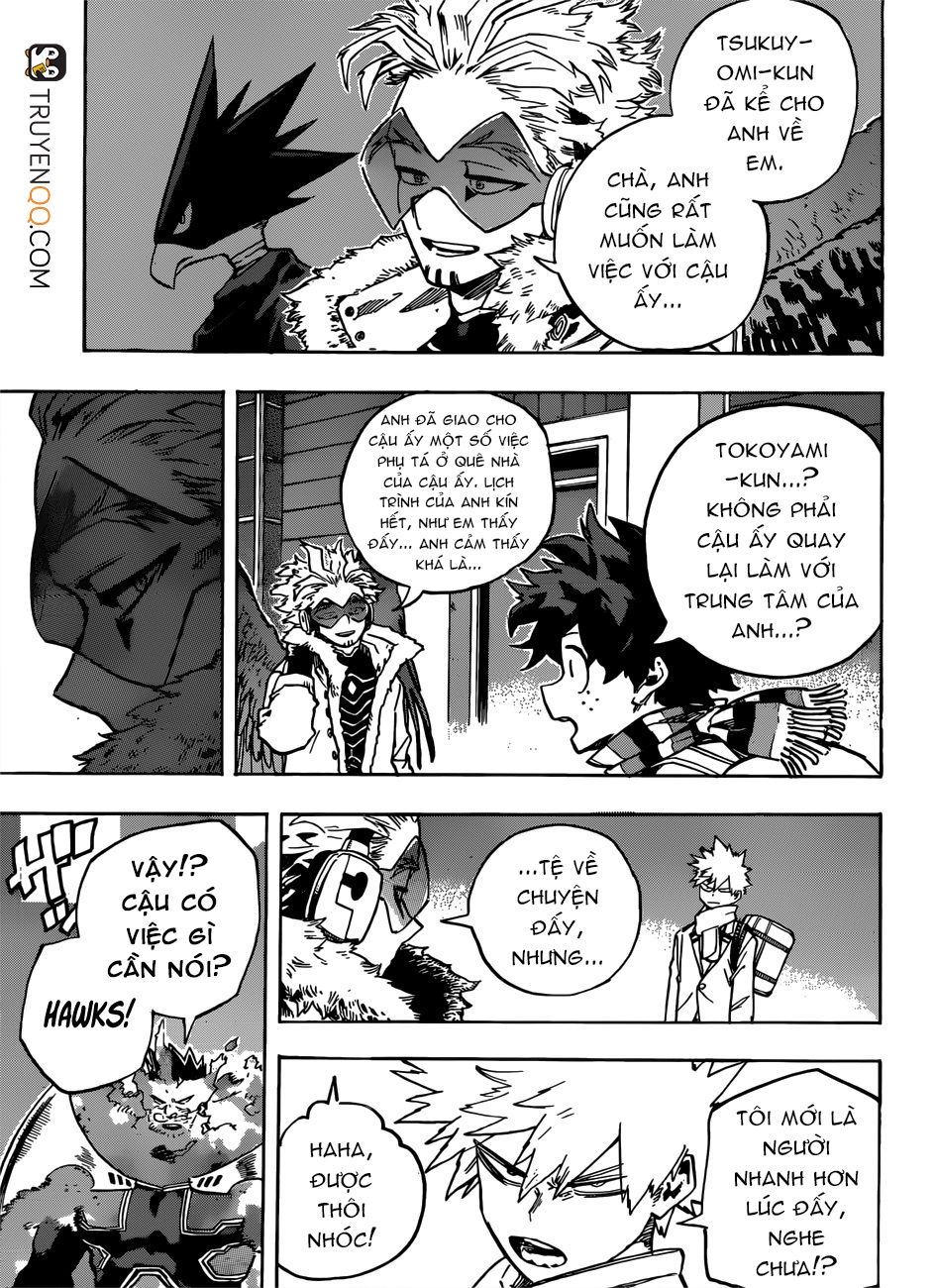 Học Viện Anh Hùng Chap 244 - Next Chap 245