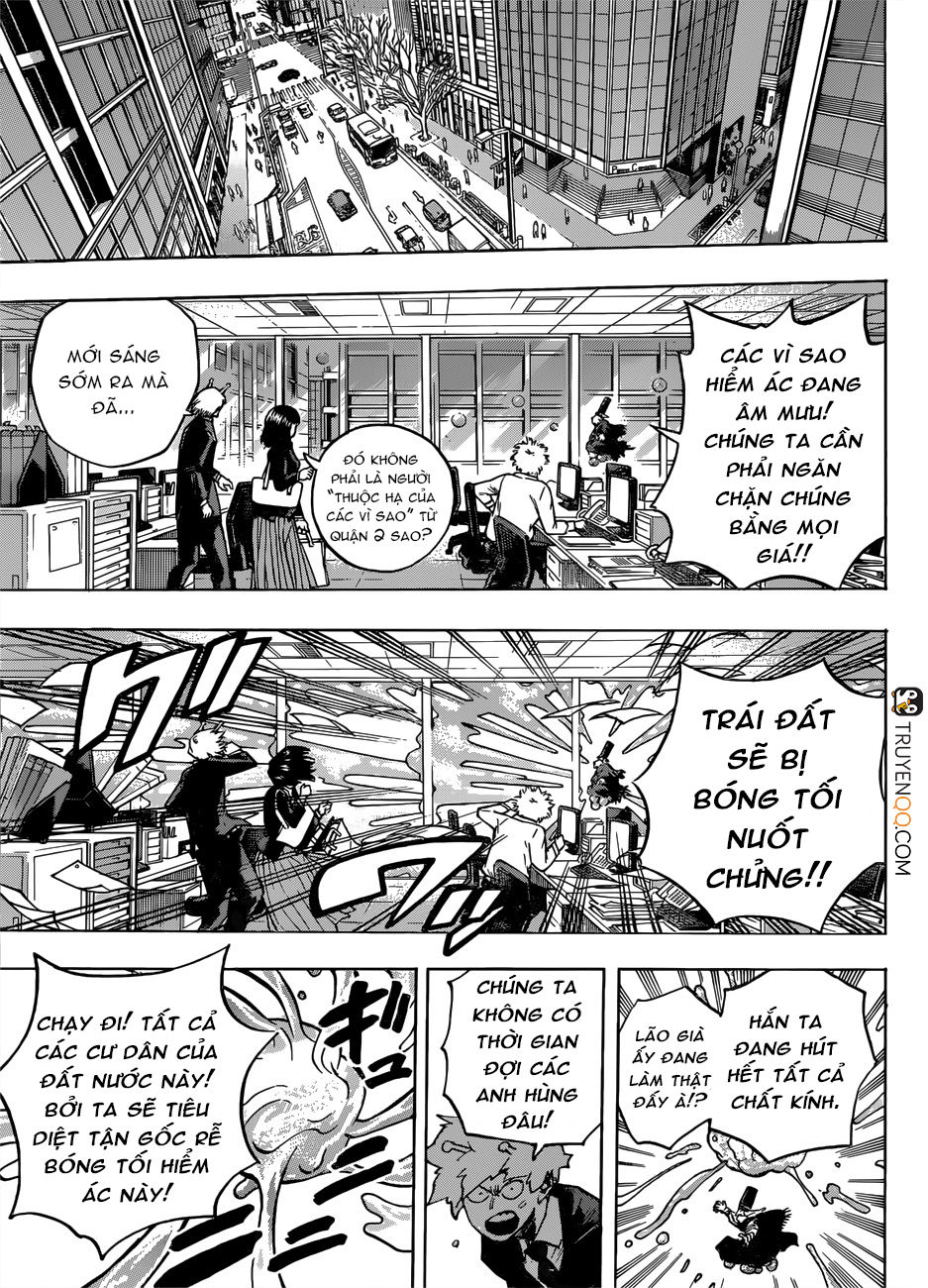 Học Viện Anh Hùng Chap 244 - Next Chap 245