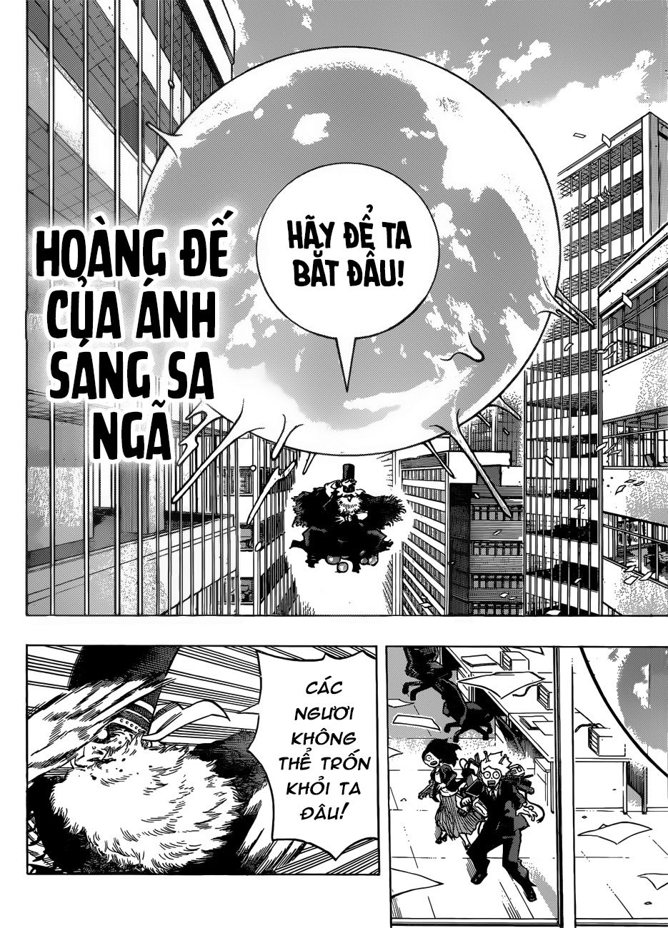 Học Viện Anh Hùng Chap 244 - Next Chap 245