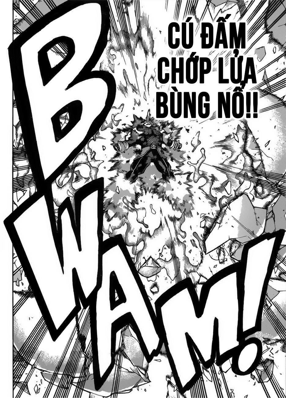 Học Viện Anh Hùng Chap 244 - Next Chap 245