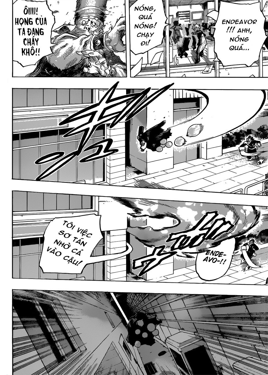 Học Viện Anh Hùng Chap 244 - Next Chap 245