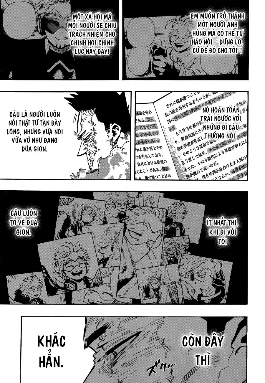 Học Viện Anh Hùng Chap 245 - Next Chap 246