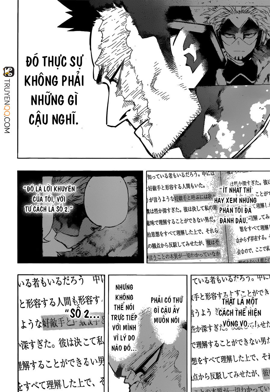 Học Viện Anh Hùng Chap 245 - Next Chap 246