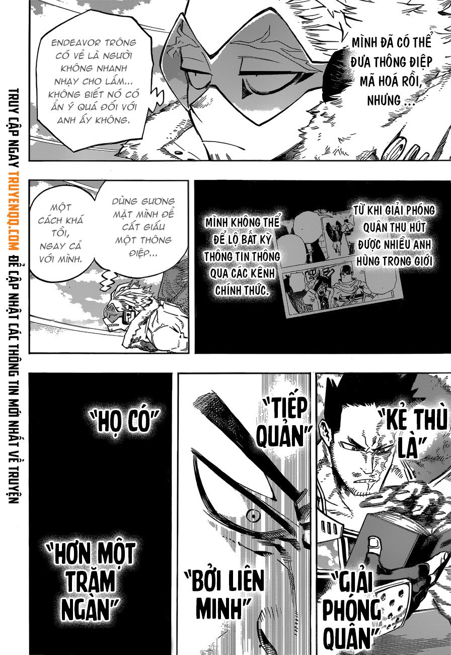 Học Viện Anh Hùng Chap 245 - Next Chap 246