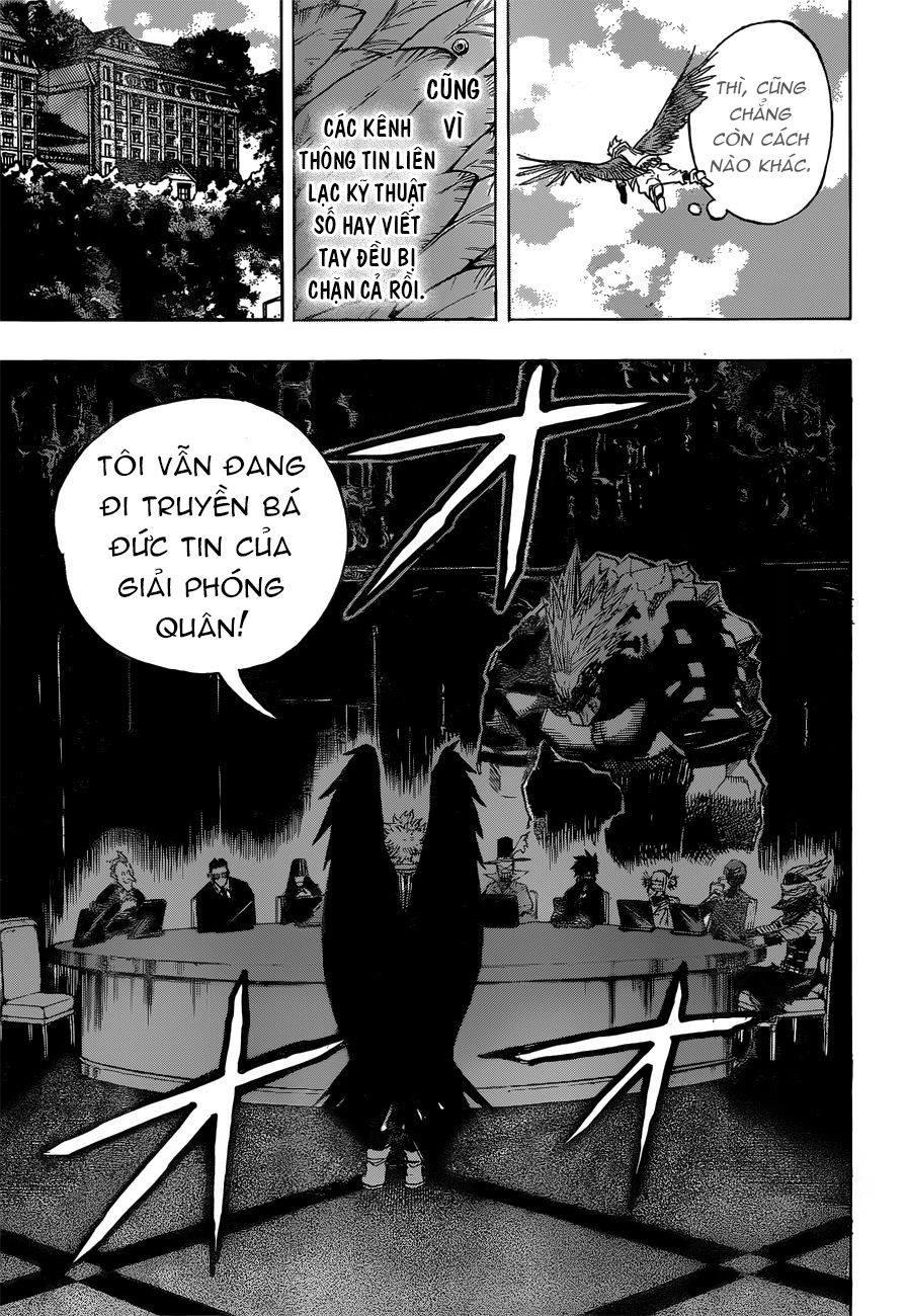 Học Viện Anh Hùng Chap 245 - Next Chap 246