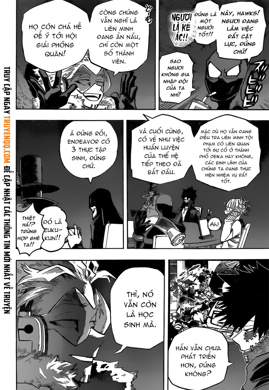 Học Viện Anh Hùng Chap 245 - Next Chap 246