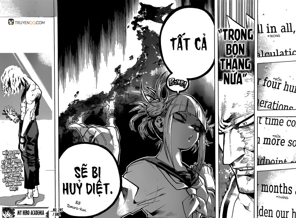 Học Viện Anh Hùng Chap 245 - Next Chap 246