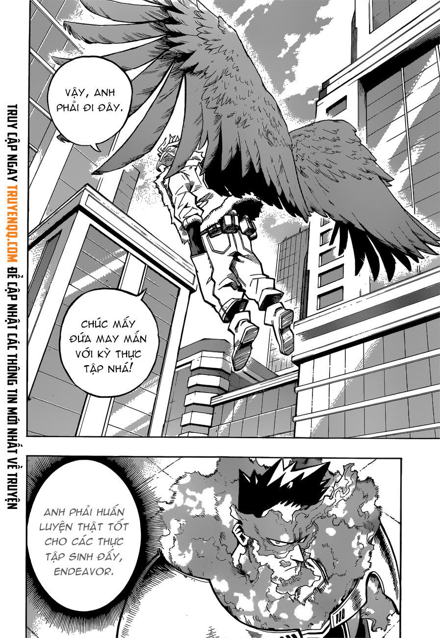 Học Viện Anh Hùng Chap 245 - Next Chap 246