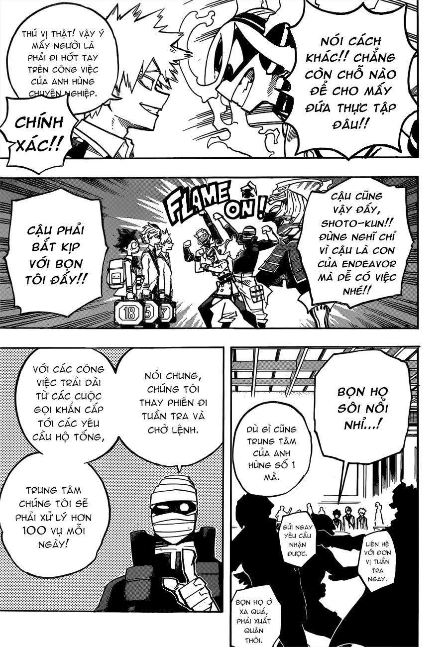 Học Viện Anh Hùng Chap 245 - Next Chap 246