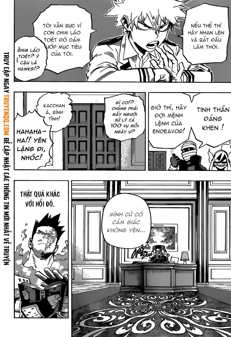 Học Viện Anh Hùng Chap 245 - Next Chap 246