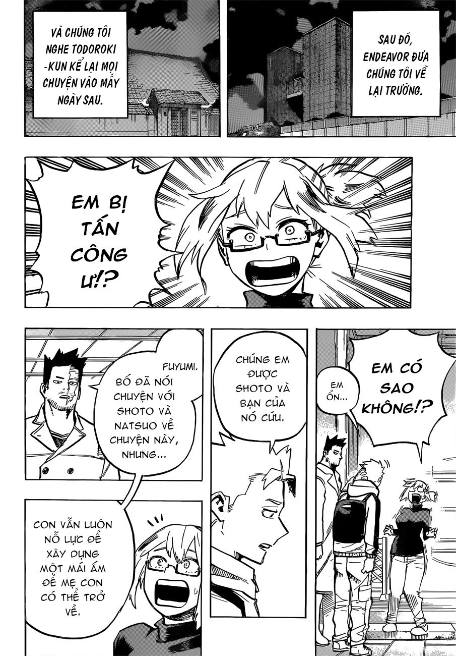 Học Viện Anh Hùng Chap 252 - Next Chap 253